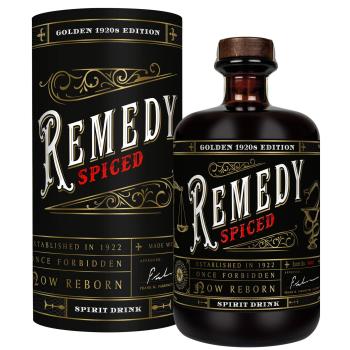 REMEDY Edition 20er Spiced Rum, 700ml, 41,5% vol. alc.