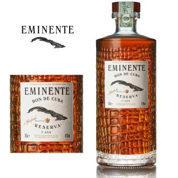 Rum Eminente Reserva Kuba Flasche