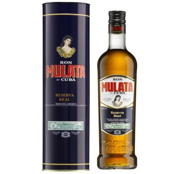 Rum Mulata Anejo Reserva Real in Geschenkbox, 0,7l, 38% vol., Kuba