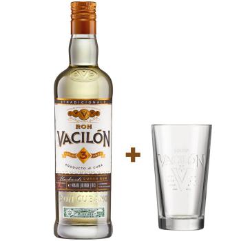 Rum Vacilon Kuba 3 Jahre mit Glas