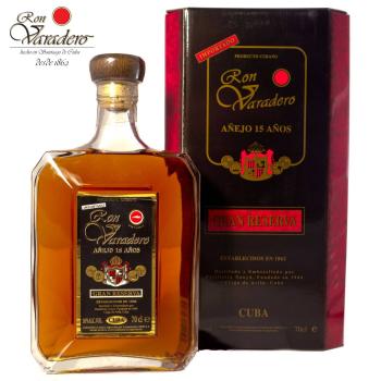 Rum Varadero 15 Jahre Gran Reserva, 0,7l, 38% vol., Kuba