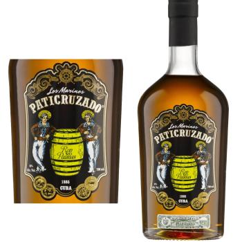 Rum Paticruzado - Kuba authentisch, 700ml, 38% vol.