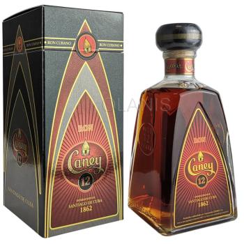 Rum Caney, 12 Jahre, aus Santiago de Kuba, 0,7l, 38% vol.