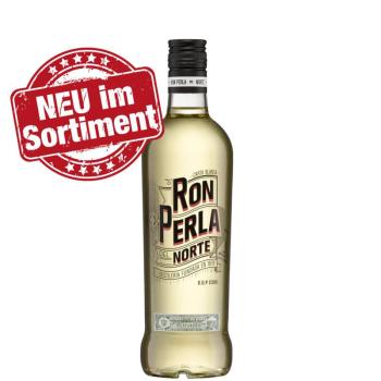 Rum Perla del Norte, Carta Blanca, 0,7l, 40% vol., Kuba
