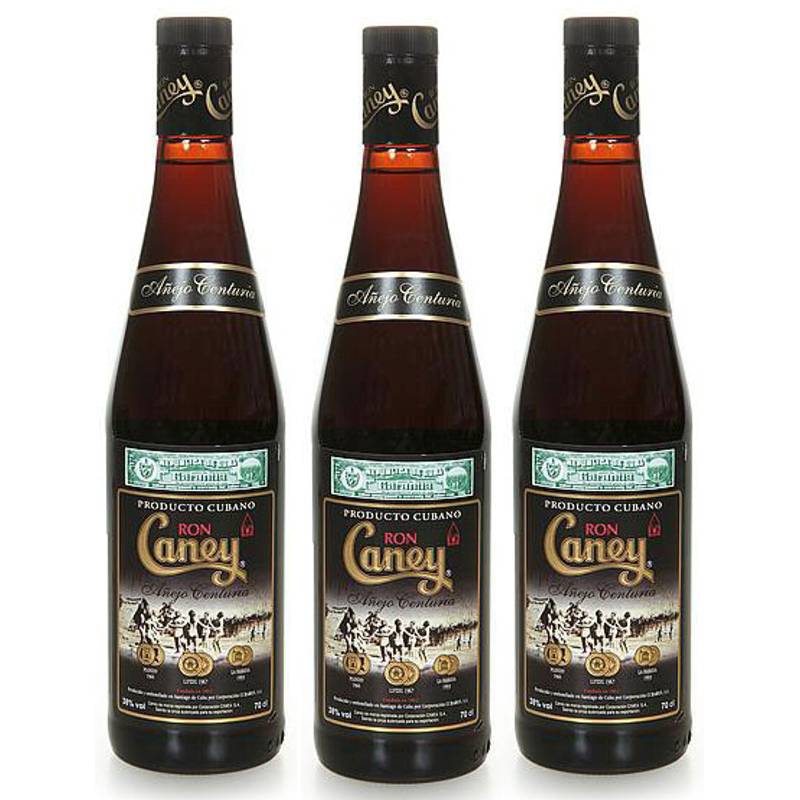 Rum Caney aus Kuba, Centuria Prima-Sprit 